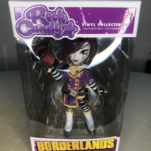 BORDERLANDS Mad Moxxi Rock Candy Vinyl Collectible